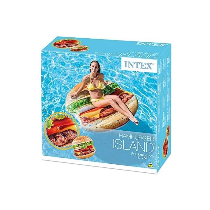 Intex 58780 Isola Hamburger 145X142 cm Single