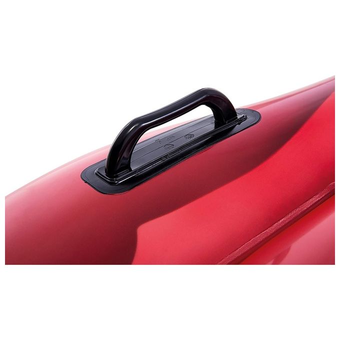 Intex 58783 Materassino Rosa Rossa; 137 x 132 cm