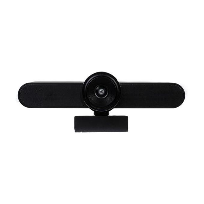 Redline RDL6200 Webcam All in One 4K 3840x2160 microfono e altoparlanti integrati USB 2.0 angolo 124° colore Nero