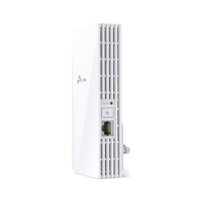 TP-Link RE1500X(DE) Ripetitore di rete Wi-Fi 6 Dual-band Gigabit Ethernet Antenna esterna velocita' fino a 1500 Mbit-s colore Bianco