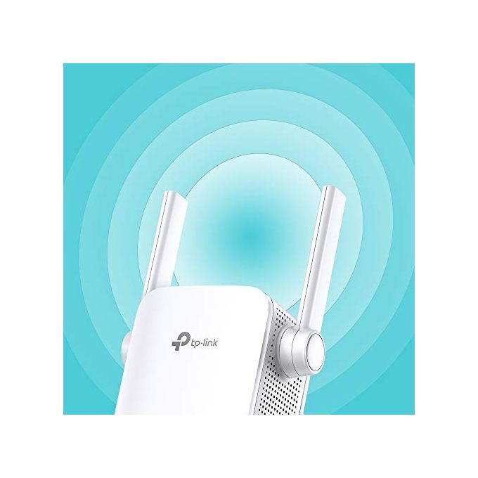 TP-LINK Ripetitore WiFi Wireless, Velocita' Dual Band AC1200, WiFi Extender e Access Point, Compatibile con Modem Fibra e ADSL, fino a 1.2Gbps (RE305), Bianco