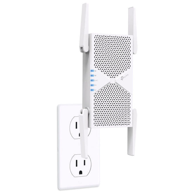 TP-Link RE405BE Ripetitore WiFi 7 Dual-Band BE6500Mbps Porta Ethernet 2,5G Compatibile con EasyMesh colore