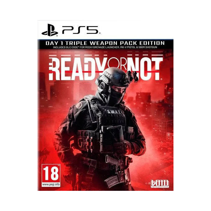 Just For Games, Ready or Not Day One Edition, Videogioco PlayStation 5