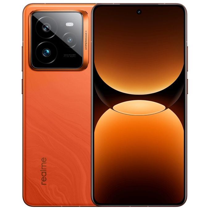 Realme RMX5011 GT 7 Pro 5G Smartphone 12GB RAM 512GB ROM 6.78'' 120Hz 6500 mAh IP68 colore Galaxy Grey