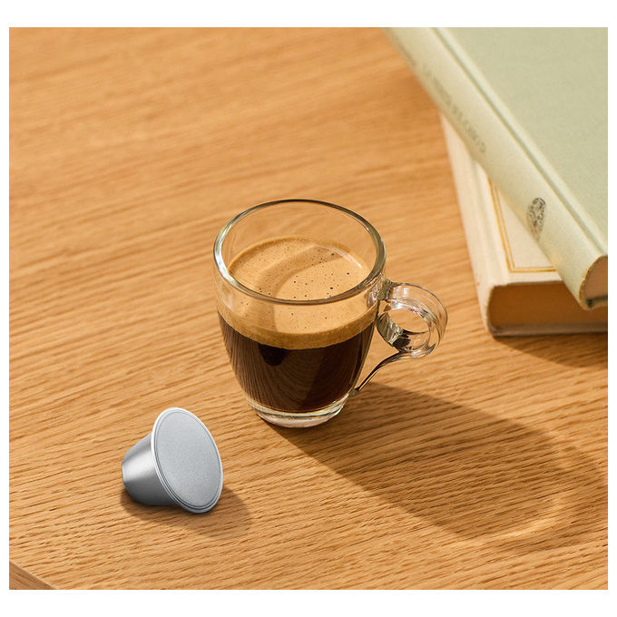 Borbone REBDECISA3X30N Capsule Caffe' Compatibili Nespresso Miscela Decisa 30 pz Alluminio