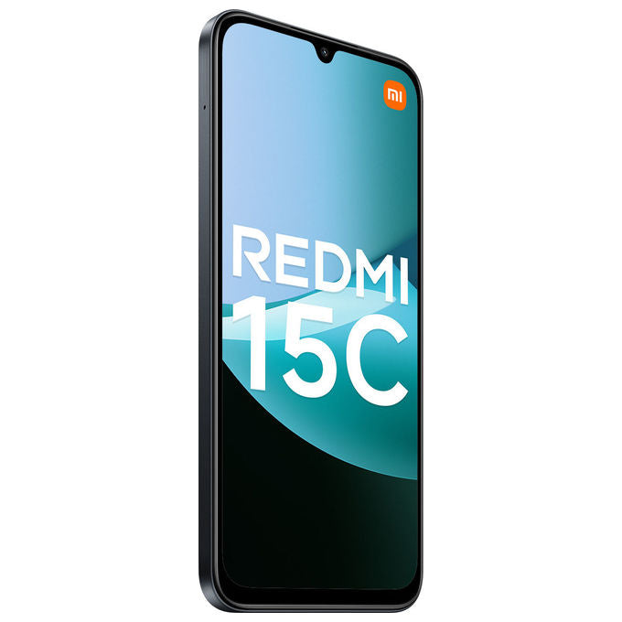 Xiaomi MZB0KOAEU Redmi 15C Smartphone 6.9'' 4G 4 GB RAM 128 GB MediaTek Helio G81-Ultra 50 MP 6000 mAh colore Nero