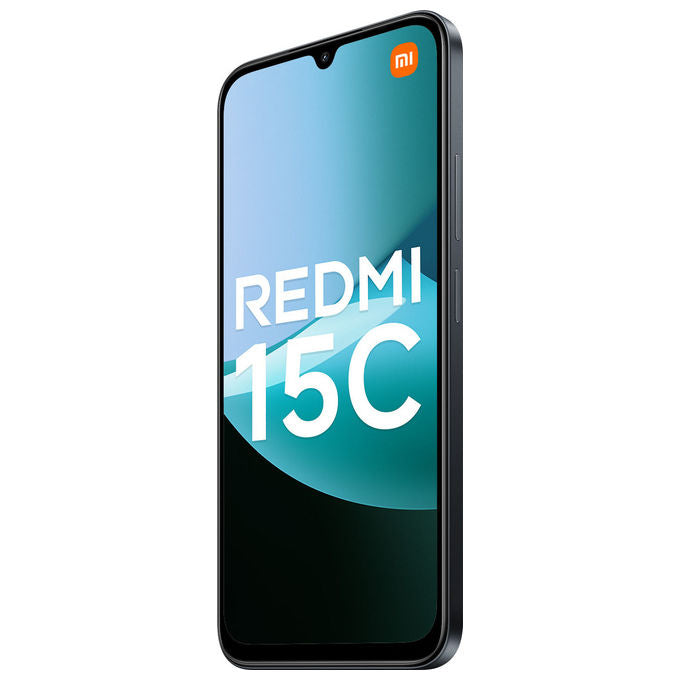 Xiaomi MZB0KOAEU Redmi 15C Smartphone 6.9'' 4G 4 GB RAM 128 GB MediaTek Helio G81-Ultra 50 MP 6000 mAh colore Nero