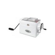 Marcato RE-REGINA Regina Macchina Manuale Pasta Estrusa 5 Trafile Bucatini Fusilli Maccheroni Rigatoni colore Bianco