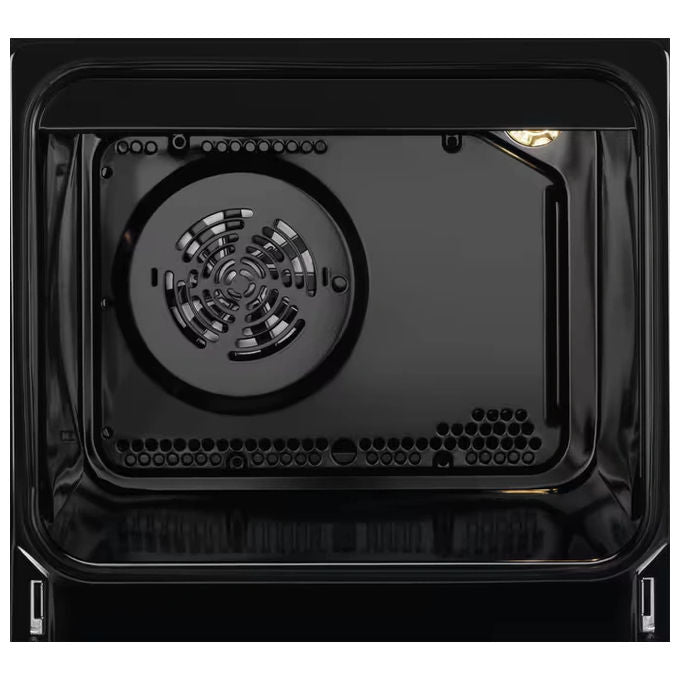 Electrolux LKR620066W Cucina Elettrica Libera Installazione Piano Vetroceramica 4 Zone Forno 57 L Classe A (60x60x86 cm) colore Bianco