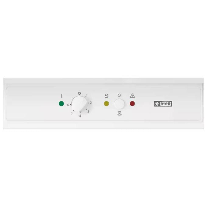 Electrolux KYB2AE82S Serie 600 Congelatore Verticale Da Incasso 95 L 81.9 cm Classe E 39 dB FastFreeze colore Bianco