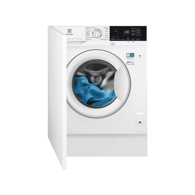 Electrolux EW7W674BI Serie 700 Lavasciuga Incasso 7-4 Kg 1551 rpm Classe D DualCare SensiCare Vapore (82x60x54 cm) colore Bianco