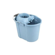 Tontarelli Aurora Secchio Strizza Mop 16 L con Strizzatore colore Blu Ardesia