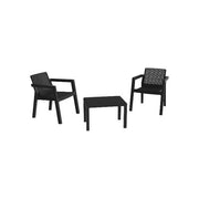 Toomax Z0973RAA04100 GOLIA 973 Tavolo da Giardino Rettangolare 10 Posti 294x88x74 cm Polipropilene Anti-UV colore Antracite