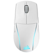 Corsair M75 WIRELESS RGB Mouse da Gioco FPS Leggero 26.000 DPI Pulsanti Laterali Intercambiabili Compatibile con iCUE PC White