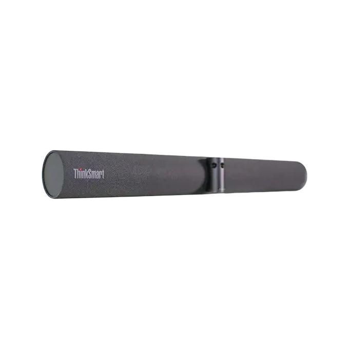 Lenovo CK51563 ThinkSmart Bar 180 barra per conferenze con 3 webcam 180° 8 microfoni 2 speaker 2 tweeter Ethernet Bluetooth compatibile Microsoft Teams Rooms colore Nero