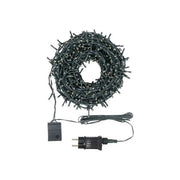 Lotti 8024199078901 Catena Luminosa Natalizia MiniCluster StarFall Light 1660 LED Bianco Caldo e Freddo 30 m
