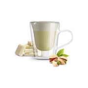 Caffe' Borbone Capsule Compatibili Nespresso Bevanda Solubile Gusto Pistacchio e Cioccolato Bianco 60 Capsule