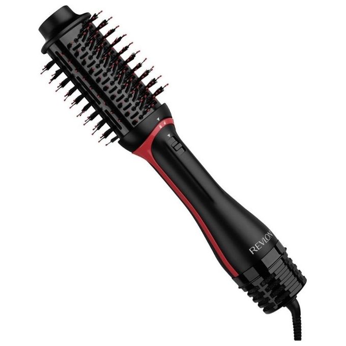 Revlon RVDR5298E One-Step Volumiser Plus Spazzola Volumizzante 820W Ceramica e Titanio Ionica 4 Impostazioni colore Nero