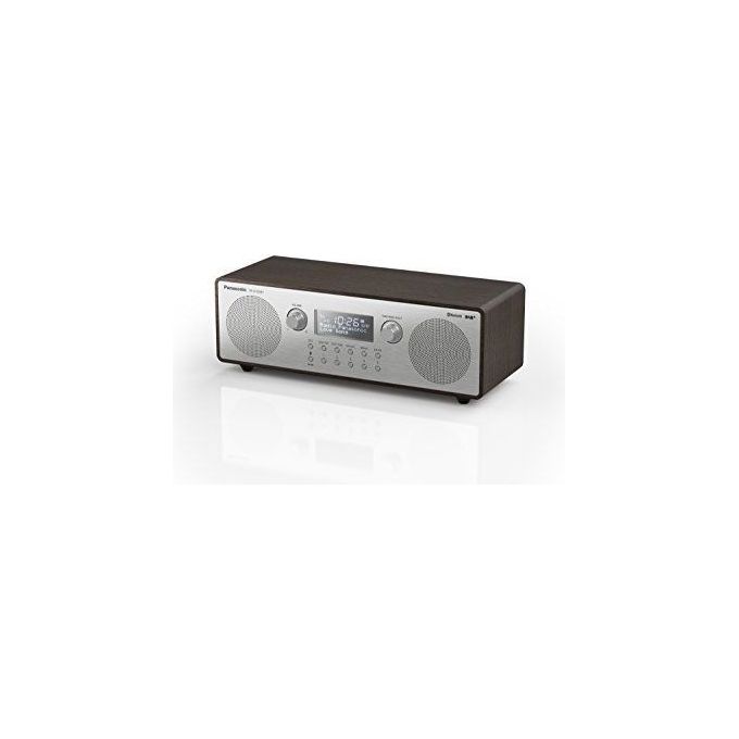 Panasonic Digital-Radio DAB+ BT Aux-In Marrone