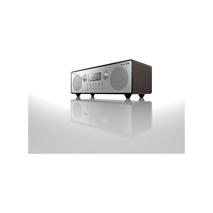 Panasonic Digital-Radio DAB+ BT Aux-In Marrone