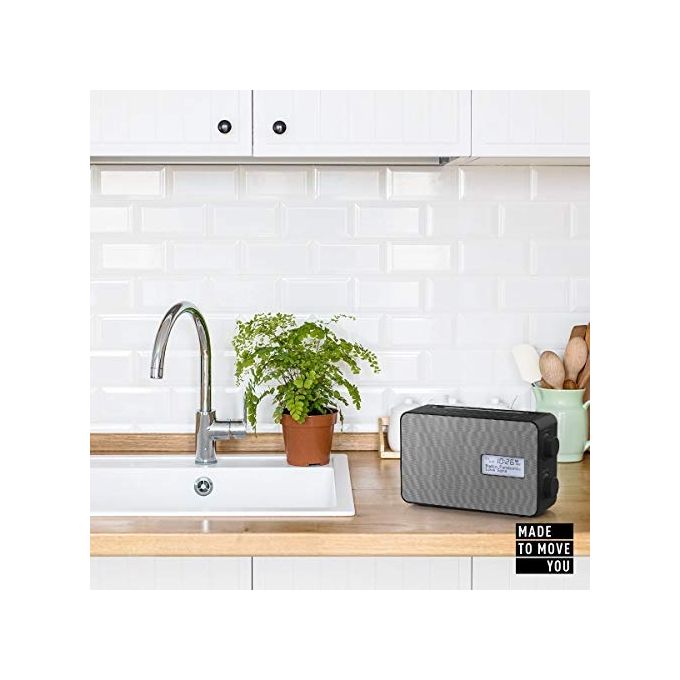 Panasonic RF-D30BTEG-K Radio Digitale DAB+ e Musica Wireless Bluetooth Nero