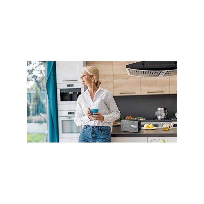 Panasonic RF-D30BTEG-K Radio Digitale DAB+ e Musica Wireless Bluetooth Nero
