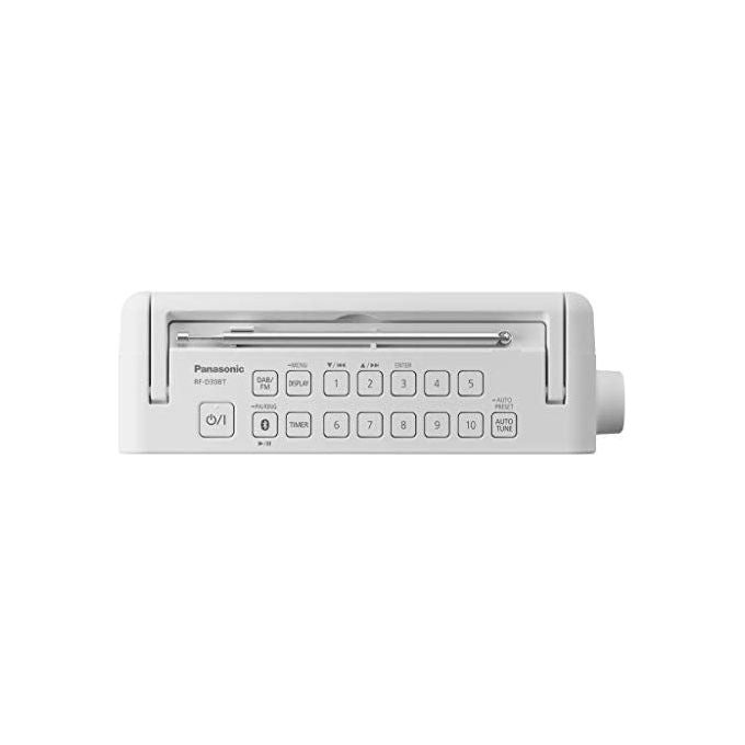 Panasonic RF-D30BTEG-W Radio Digitale DAB+ e Musica Wireless Bluetooth Bianco