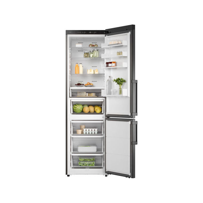Asko Frigorifero Combinato RFC 226 RNBB1 classe B 409 litri Black Steel