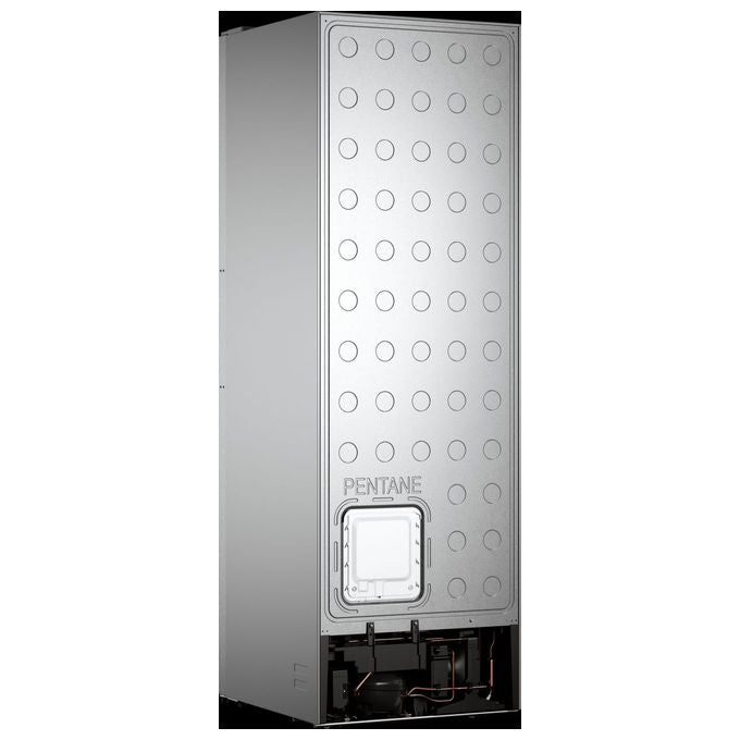 Asko RFN23841S Frigorifero Combinato No Frost 326 L Classe C Inox 60 cm ConvertZone colore Acciaio inox