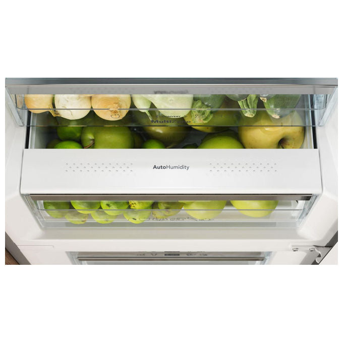Asko RFN23841S Frigorifero Combinato No Frost 326 L Classe C Inox 60 cm ConvertZone colore Acciaio inox