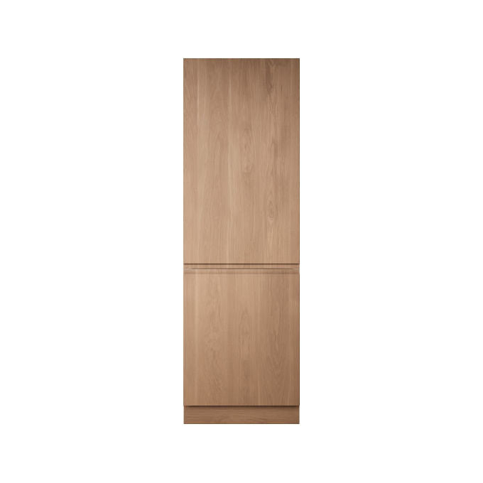 Asko RFN31831SEI Frigorifero Combinato da Incasso No Frost 248 L Classe E Bianco (177x54x55) cm
