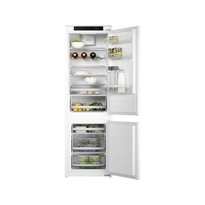 Asko RFN31831SEI Frigorifero Combinato da Incasso No Frost 248 L Classe E Bianco (177x54x55) cm