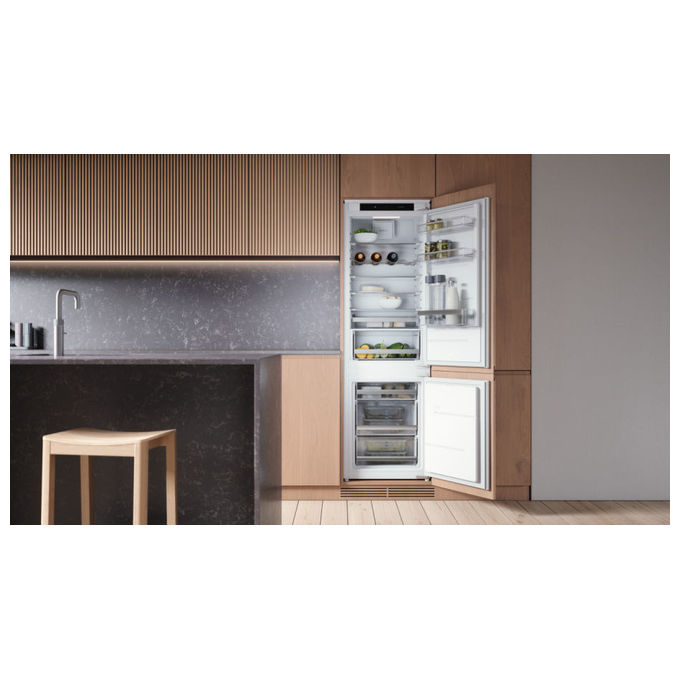 Asko RFN31831SEI Frigorifero Combinato da Incasso No Frost 248 L Classe E Bianco (177x54x55) cm