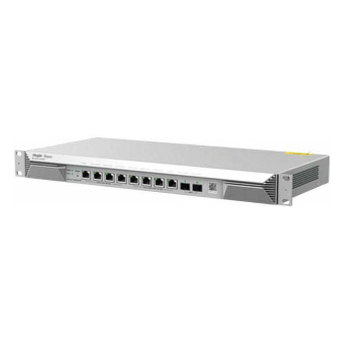 Ruijie Networks RG-EG1510XS Router Cablato 2.5 Gigabit Ethernet 4 Gbit-s RAM 4000 MB colore Argento