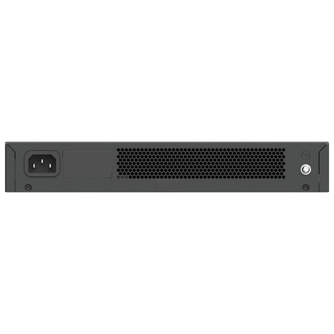 Ruijie Networks RG-ES124G-L Reyee Switch non gestito L2 24 porte Gigabit 10-100-1000 Mbps Fanless colore Nero