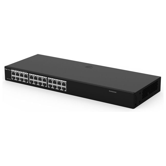 Ruijie Networks RG-ES224GC-V2 Switch di Rete Gestito 24 Porte Gigabit Ethernet 48 Gbit-s colore Nero
