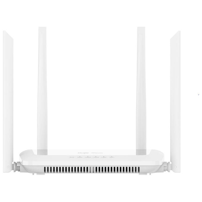 Ruijie Networks RG-EW1200 Router Wireless Dual-band 2.4 GHz 5 GHz Wi-Fi 5 (802.11ac) Fast Ethernet 3 Porte LAN RJ-45 colore Bianco