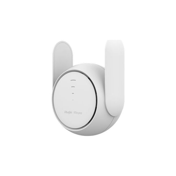 Ruijie RG-EW1200R Reyee Estensore Wi-Fi Mesh Dual Band AC1200 Wi-Fi 5 300 Mbps 867 Mbps colore Bianco