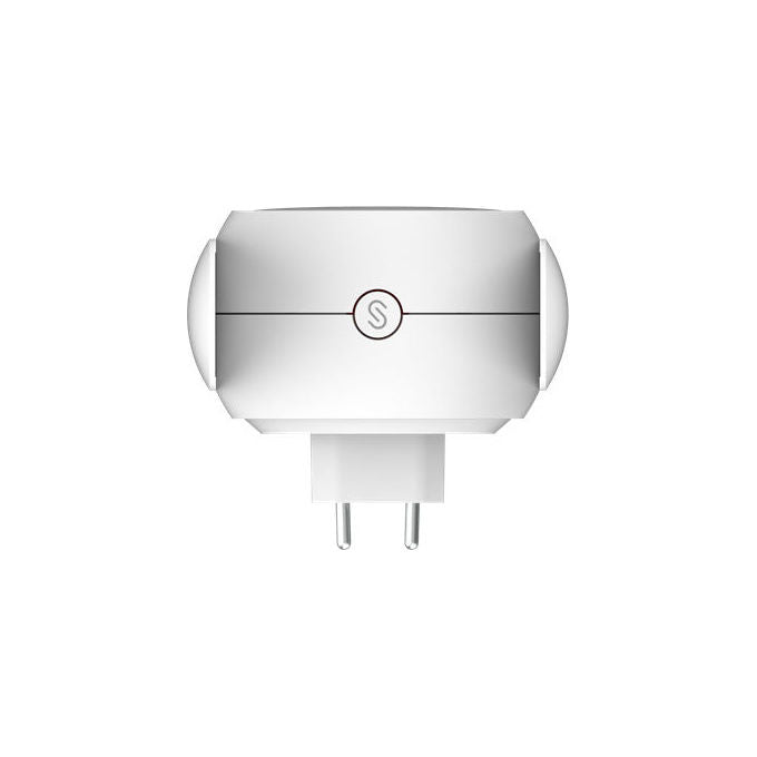 Ruijie RG-EW1200R Reyee Estensore Wi-Fi Mesh Dual Band AC1200 Wi-Fi 5 300 Mbps 867 Mbps colore Bianco
