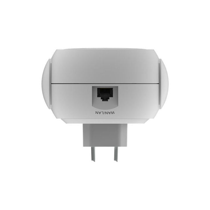 Ruijie RG-EW1200R Reyee Estensore Wi-Fi Mesh Dual Band AC1200 Wi-Fi 5 300 Mbps 867 Mbps colore Bianco