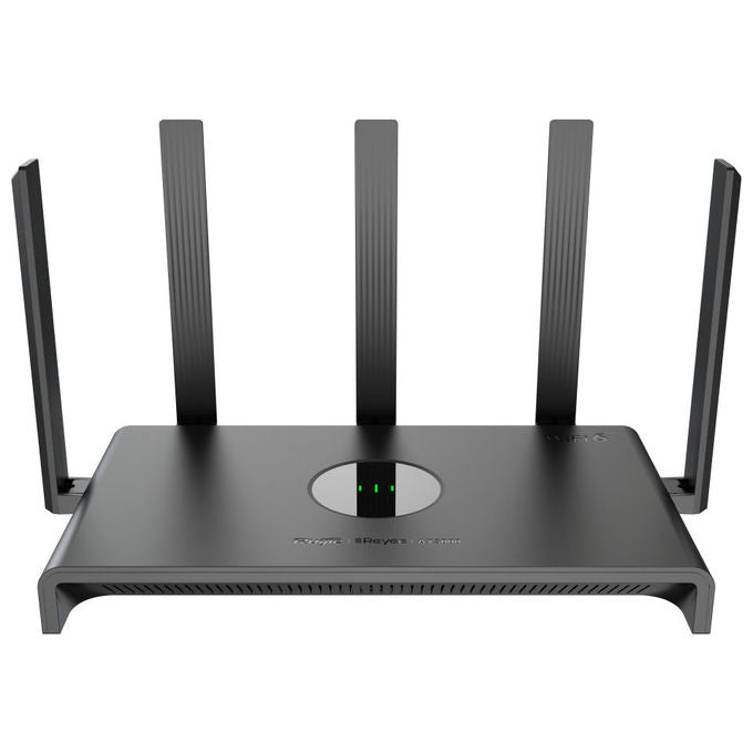 Ruijie Networks RG-EW3000GX PRO Router Wi-Fi 6 AX3000 Dual Band 2.4 5 GHz Gigabit Mesh Gaming colore Nero