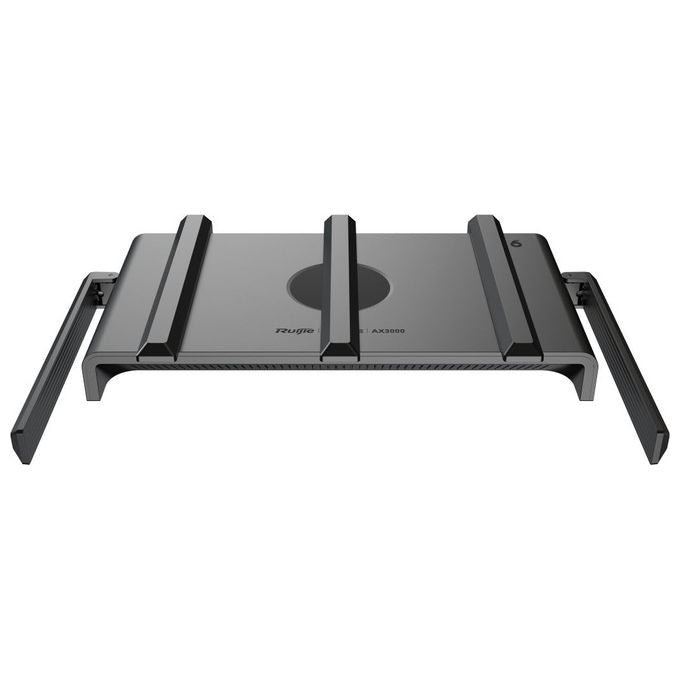 Ruijie Networks RG-EW3000GX PRO Router Wi-Fi 6 AX3000 Dual Band 2.4 5 GHz Gigabit Mesh Gaming colore Nero