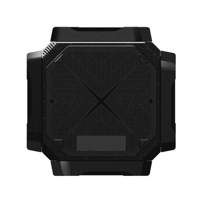 Ruijie RG-EW6000GX Router da tavolo Wi-Fi 6 Dual Band 6000Mbps 4 Porte LAN 2.5GE colore Nero
