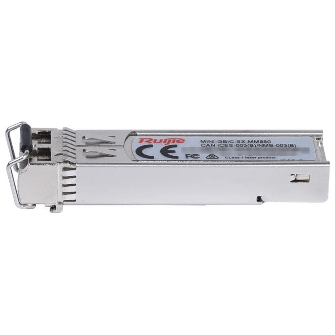 Ruijie Networks RG-MINI-GBIC-SXMM850 Modulo Ricetrasmettitore di Rete SFP Fibra Ottica 1000 Mbit-s 850 nm Colore Metallico
