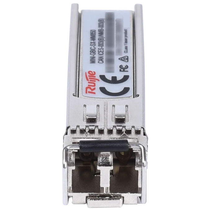 Ruijie Networks RG-MINI-GBIC-SXMM850 Modulo Ricetrasmettitore di Rete SFP Fibra Ottica 1000 Mbit-s 850 nm Colore Metallico