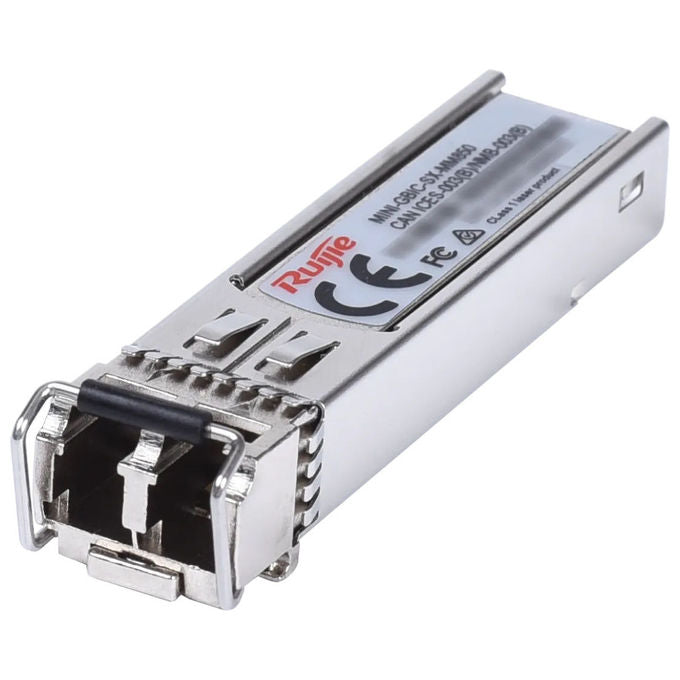 Ruijie Networks RG-MINI-GBIC-SXMM850 Modulo Ricetrasmettitore di Rete SFP Fibra Ottica 1000 Mbit-s 850 nm Colore Metallico