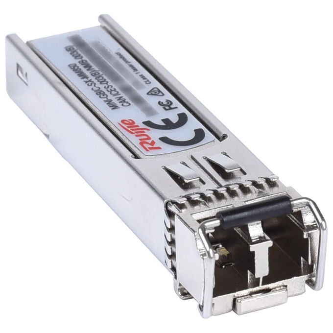 Ruijie Networks RG-MINI-GBIC-SXMM850 Modulo Ricetrasmettitore di Rete SFP Fibra Ottica 1000 Mbit-s 850 nm Colore Metallico