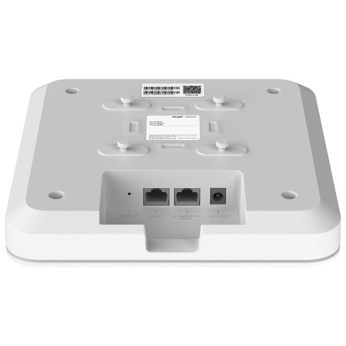 Ruijie RG-RAP2260 Punto di accesso 5 GHz 2,4 GHz RJ45 PoE 12 V colore Bianco