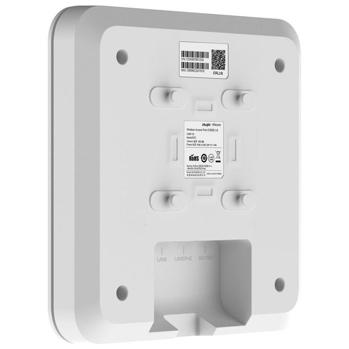 Ruijie RG-RAP2260(G) Punto di accesso Bianco