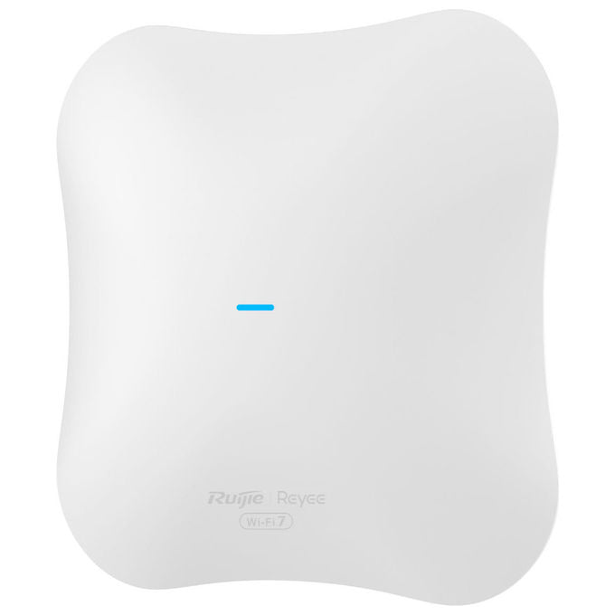 Ruijie Networks RG-RAP72PRO Punto Accesso WLAN Wi-Fi 7 Velocita' fino a 5011 Mbit-s con Multi User MIMO e Power over Ethernet (PoE) colore Bianco